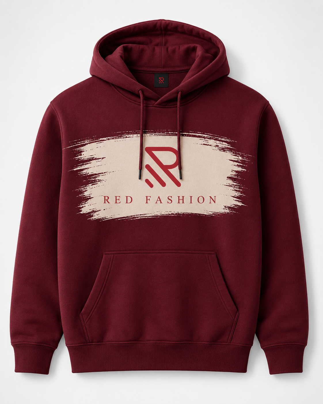 Red Fashion luxury men hoodie